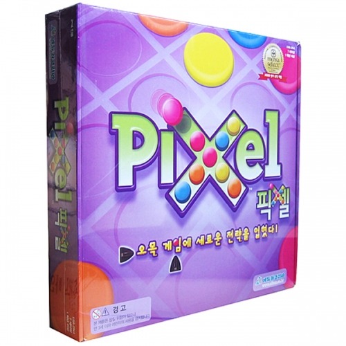 멘사선정 보드게임- EDI 2961- 픽셀 Pixel(4개세트)